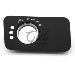 Moldura Comutador de Luzes Preto Mercedes-Benz W219 CLS 2007-2009 - Image 1