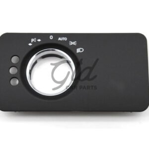 Moldura Comutador de Luzes Preto Mercedes-Benz Classe R W251 2005-2017 - Image 1