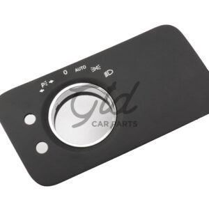 Moldura Comutador de Luzes Preto Mercedes-Benz W219 CLS 2007-2009 - Image 4
