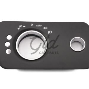 Moldura Comutador de Luzes Preto Mercedes-Benz W219 CLS 2007-2009 - Image 1