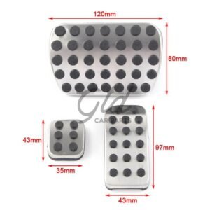 Capas Pedais Mercedes-Benz Vito Viano Class V W447 W639 2010-2018 Caixa Automática - Image 3