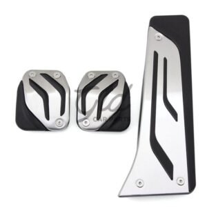 Capas Pedais BMW Série E / F 1 2 3 4 E90 F30 E82 M3 M4 Caixa Manual - Image 1
