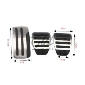 Capas Pedais Nissan X-Trail Qashqai J10 2010-2015 Caixa Manual - Image 2