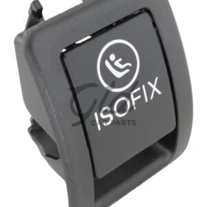 Tampa ISOFIX Preto Mercedes-Benz Classe C W205 2015-2021 - Image 2