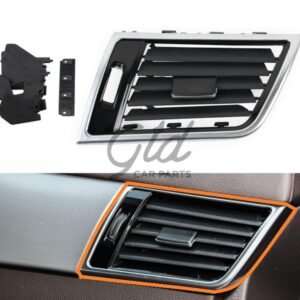 KIT Reparação Grelhas Ventilação Frontal Direita Preto Brilhante Mercedes-Benz GLE GLS W166 W292 2015-2019 - Image 1