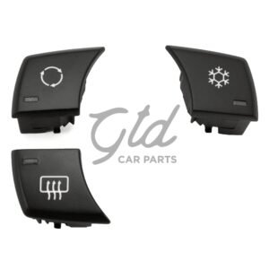 Pack 3 Botões Módulo Ar Condicionado  BMW Série 1 3 X1 E82 E90 E84 2005-2015 - Image 2