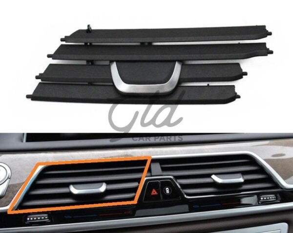 KIT Reparação Grelha Ventilação Frontal Central Esquerda BMW Série 7 Series G11 G12 2016-2022 httpsbled.ptwp contentuploads202309BM04 0075