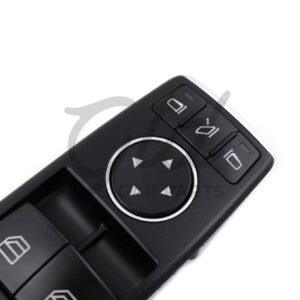 Comutador Vidros Mercedes-Benz Classe C E GLK W204 W212  2008-2014 C/ Esp. Rebatível - Image 4