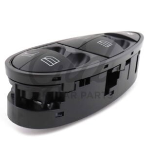 Comutador Vidros Condutor Mercedes-Benz Classe E CLS W211 W219 2003-2009 S/Cromado - Image 5