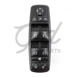 Comutador Vidros Condutor Mercedes-Benz Classe A/B W169 W245 2008-2012 - Image 7