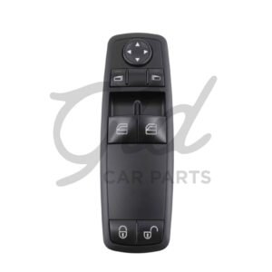 Comutador Vidros Condutor Mercedes-Benz Classe A/B W169 W245 2008-2012 S/Esp. Rebatível - Image 6
