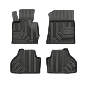 PACK 4 TAPETES BORRACHA NO.77 BMW X3 F25 SUV 2010-2017 - Image 1