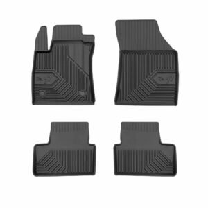 PACK 4 TAPETES BORRACHA NO.77 RENAULT MEGANE IV 2016-2024 - Image 1