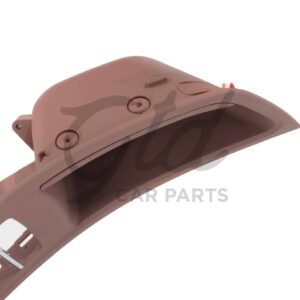 Puxador Condutor Castanho BMW Serie 5 F10 F11 F18 2010-2017 C/ Espelho Rebatível - Image 3