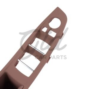 Puxador Condutor Castanho BMW Serie 5 F10 F11 F18 2010-2017 C/ Espelho Rebatível - Image 6