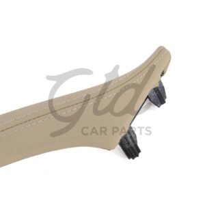 Puxador Direito Bege C/ Pele BMW Série 5 F10 F11 F18 2010-2017 - Image 7