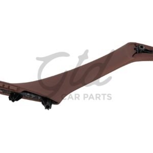 Puxador Direito Castanho C/ Pele BMW Série 5 F10 F11 F18 2010-2017 - Image 4