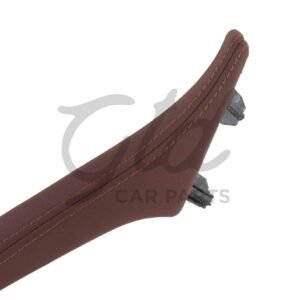 Puxador Direito Castanho C/ Pele BMW Série 5 F10 F11 F18 2010-2017 - Image 5