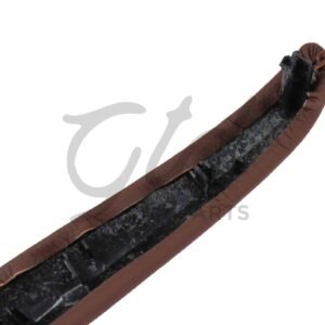 Capa Puxador Traseiro Esquerdo Pele Vermelho Acastanhado BMW X5 X6 F15 F16 2014-2018 - Image 2