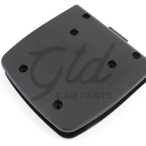 Puxador Tampa da Mala Preto BMW X5 X6 E70 E71 2007-2013 - Image 2