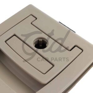 Puxador Tampa da Mala Bege BMW X5 X6 E70 E71 2007-2013 C/ Fechadura - Image 2