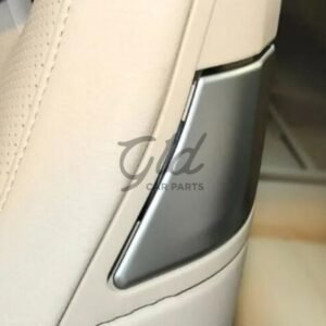 Puxador Rebatimento de Banco Esquerdo Cromado Matte Mercedes-Benz Classe C E W204 W207 2007-2016 - Image 2