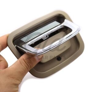 Puxador Tampa da Mala Bege Mercedes-Benz Classe GL ML GLE GLS B C CLA GLA W166 W292 W246 W205 W117 W156 2012-2021 - Image 2