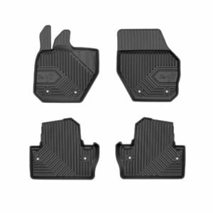 PACK 4 TAPETES BORRACHA NO.77 VOLVO V60 I 2010-2018 CARRINHA - Image 1