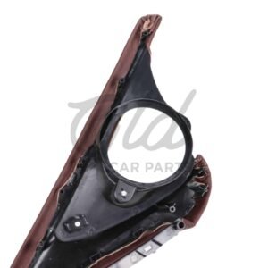 Apoio de Braço Vermelho BMW Série 5 F10 F11 F18 2010-2017 - Image 3