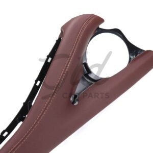 Apoio de Braço Vermelho BMW Série 5 F10 F11 F18 2010-2017 - Image 6