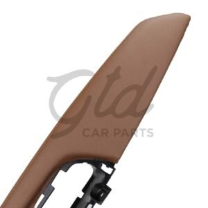 Apoio de Braço Castanho Sattel BMW X5 X6 E70 E71 2007-2014 - Image 3