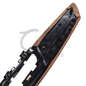 Apoio de Braço Castanho Sattel BMW X5 X6 E70 E71 2007-2014 - Image 4