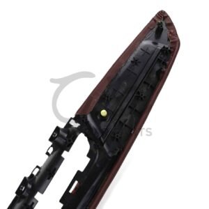 Apoio de Braço Vermelho Acastanhado BMW X5 X6 E70 E71 2007-2014 - Image 3