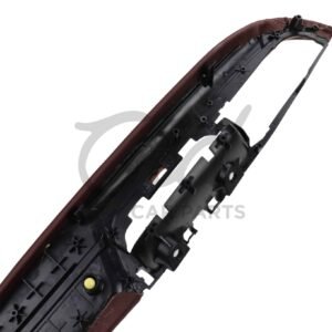 Apoio de Braço Vermelho Acastanhado BMW X5 X6 E70 E71 2007-2014 - Image 4