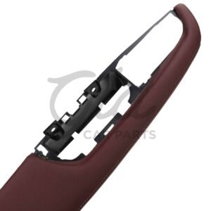 Apoio de Braço Vermelho Acastanhado BMW X5 X6 E70 E71 2007-2014 - Image 5