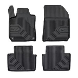 PACK 4 TAPETES BORRACHA NO.77 PEUGEOT 308 II 2013-2021 CARRINHA - Image 1