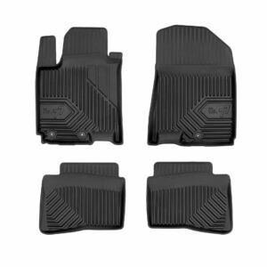PACK 4 TAPETES BORRACHA NO.77 HYUNDAI I20 II 2014-2020 - Image 1