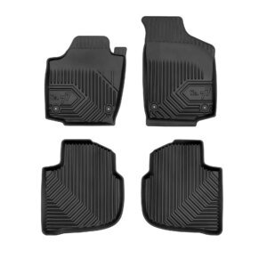 PACK 4 TAPETES BORRACHA NO.77 SEAT TOLEDO IV 2012-2019 - Image 1