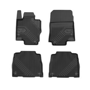 PACK 4 TAPETES BORRACHA NO.77 MERCEDES-BENZ GLS X167 2019-> - Image 1