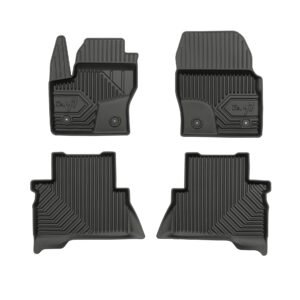 PACK 4 TAPETES BORRACHA NO.77 FORD KUGA II 2013-2019 - Image 1