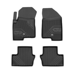 PACK 4 TAPETES BORRACHA NO.77 DODGE CALIBER 2006-2011 - Image 1