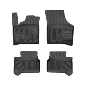 PACK 4 TAPETES BORRACHA NO.77 SKODA CITIGO-e IV 2019-2020 - Image 1