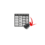 fecho portas volkswagen / audi