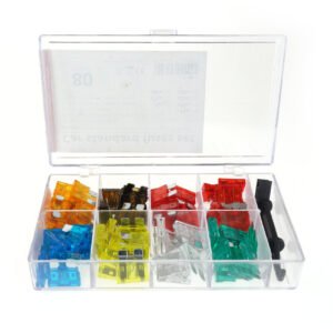 Conjunto 80 Fusíveis Standard Automóvel - Image 3