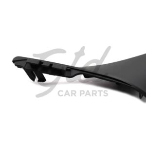 Capa Puxador Direito Preto BMW Série 5 F10 F11 F18 2010-2017 - Image 3