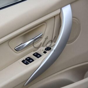 Conjunto de 4 Capas Puxador Carbono Cinza BMW Série 3/4 F30 F31 F32 F36 - Image 3
