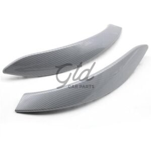 Conjunto de 2 Capas Puxador Carbono Cinza BMW Série 3/4 F30 F31 F32 F36 2012-2017 - Image 1