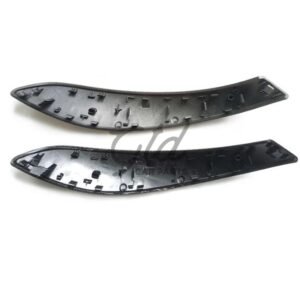 Conjunto de 2 Capas Puxador Carbono Cinza BMW Série 3/4 F30 F31 F32 F36 2012-2017 - Image 2