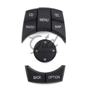 Pack 6 Botões IDRIVE CIC BMW 1/2/3/4/5/6/7 X3 X4 X5 X6  - CD - Image 4
