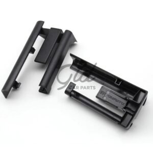 Pack 4 Frisos para Calhas Bancos Preto BMW 5 5GT 7 F10 F01 F07 Pré LCI - Image 2